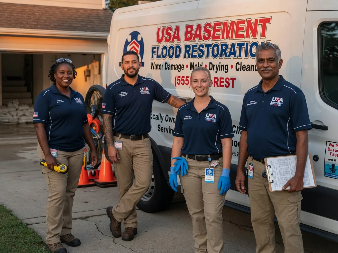 Basement Flood Cleanup company in Cochranton, PA